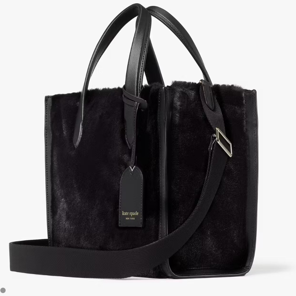 Kate Spade Manhattan Faux-fur Small Tote